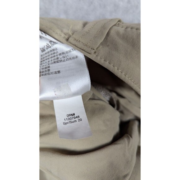 Eddie Bauer Men Shorts Size 36 Travex Nylon Chino‎ Performance 9" Inseam Outdoor - Picture 8 of 14